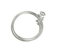 JINYUNIAO Fustelle in acciaio al carbonio a forma di ghirlanda, modelli circolari con fiori in metallo per goffratura per scrapbooking e creazione di biglietti