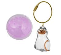 JINYUNIAO Raccoglitore portatile per peli di animali domestici, da appendere, design a forma di gattino, per proprietari di gatti, facile raccolta di capelli