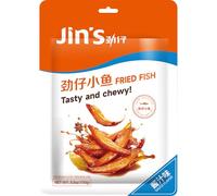 JINZAI - Snack di acciughe al gusto di salsa di pesce - (1 X 110 g)