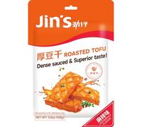 JINZAI - Snack di tofu fritto piccante - (1 X 108 g)