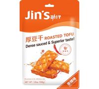JINZAI - Snack di tofu fritto piccante - (1 X 108 g)
