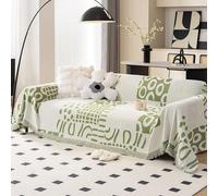 JinZao Telo Copridivano Antimacchia Copridivano Posti 4/3/2/1,La funda para Sofa Lavabile Rivestimento Divano Universale Four Seasons,Copridivano AntiGraffio Gatto(E,180 * 300CM)