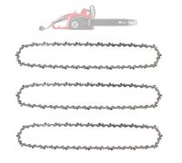 JIOTAR Catena per motosega da 40,6 cm, calibro 0,150 cm, passo 3/8", 56 maglie di trasmissione, taglio liscio, compatibile con Husqvarna, Craftsman, Poulan, Echo, Homelite, Greenworks