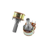 eufeifeiegds 10 pz WH148 B1K B2K B5K B10K B20K B50K B100K B500K 6Pin 20mm Amplificatore Doppio Potenziometro Stereo 1K 2K 5K 10K 50K 100K 500K wefeiegds(2K Ohm)