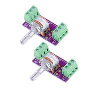 JIOYUNG eufeifeiegds 1PC Japan Alps RK16 50KA 100KA Potenziometro del Volume Stereo Attenuatore for HiFi Audio AMP CD DAC Albero zigrinato da 6 mm ±20% wefeiegds(100K Ohm)