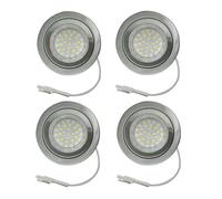 JIOYUNG eufeifeiegds Lampadina alogena equivalente a 20 W, 4 Pezzi, 2,5 W, LED, 220 V, 230 V, for Cappa, Armadio, sottopensile, faretto da Incasso, Vetro Trasparente wefeiegds(Warm White 3000K)