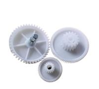 JIOYUNG eufeifeiegds Ricambio per ingranaggi in plastica per tritacarne (piccolo, medio e grande) per tritacarne domestiche. (1set S M L)