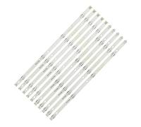 JIOYUNG eufeifeiegds Striscia di retroilluminazione a LED da 10 pezzi/set for 55UJ630V 55UJ6300 55UJ635V 55UJ63_UHD_A 55UJ63_UHD_B 55LJ55_FHD_A 55LJ55_FHD_B SSC_55LJ55