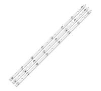 JIOYUNG eufeifeiegds Striscia LED da 3 pezzi for KDL-32R413B KDL-32R415B KDL-32R429B KDL-32RM5B KDL-32R425B LC320DXJ SF A9 1-889-675-12