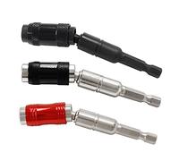 Jiozermi 3 pz magnetico pivot Drill Bit Holder 1/4 "adattatore per punte da trapano con punta esagonale a sgancio rapido, 3 colori