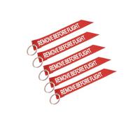 JIPEIXUANGR Aviation Gifts Key Tag Key Chain 5 Pcs Parti di ricambio(Color:Remove-A)