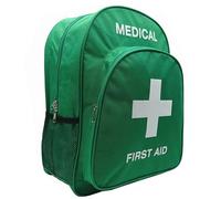 Jipemtra Borsa di emergenza rossa zaino di pronto soccorso vuoto medico borsa di pronto soccorso trattamento primo soccorso borsa trauma per escursionismo all'aperto viaggi campeggio animale domestico