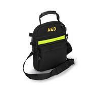 Jipemtra Borsa di primo soccorso AED Medical 1st Aid vuota di salvataggio defibrillatore di primo soccorso borse per emergenze critiche di protezione sanitaria (solo borsa) (nero)