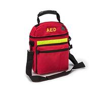 Jipemtra - Borsa per primo soccorso AED Medical Bag 1st Aid Bag vuoto Defibrillatore per primo soccorso per la protezione sanitaria critica di emergenza (solo borsa) (rosso)
