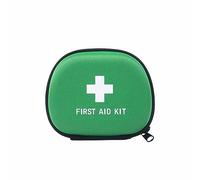 Jipemtra Eva Case Empty Medical Bag Mini Pocket Type First Aid Kit Empty Small Pouch First Aid Hard Case Empty First Aid Hard Case Empty First Aid Hard Case for Emergency Camping First Responder Home