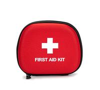 Jipemtra Eva Case Empty Medical Bag Mini Pocket Type First Aid Kit Empty Small Pouch First Aid Hard Case Empty First Aid Hard Case Empty First Aid Hard Case for Emergency Camping First Responder Home