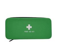 Jipemtra First Aid Hard Case Empty First Aid Hard Emergency Case Bags Eva Red Medical Bag for Home Health Emergency First Responder Camping Outdoor, Verde Bb