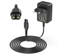 Jippofu 4.3V A00390 Oneblade Caricatore Caricabatterie Compatibile con Philips One Blade QP2510 QP2520 QP2620 MG3710 MG3720 MG3730 MG5720 MG5730 BT3206 BT3208 RQ310 Rasoio Alimentatore Charger Cavo
