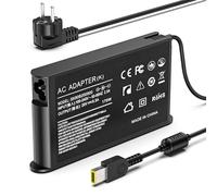 Jippofu Alimentatore 170W Caricatore Compatibile con Lenovo Thinkpad P1 P15 P17 T15g P50 P51 P52 P53 P70 P71 P73 W540 W541 Legion Y530 Y540 Y720 Y730 Y7000 Y90 0 Y910 Y920 Caricabatterie Charger