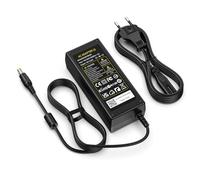 Jippofu Alimentatore 19V Monitor Adattatore per HP ASUS Philips 5.5 * 2.5mm | per HP Pavilion 27F 25F 24F 23.8" 21.5" 24es 23es ASUS VX248H VG278Q Philips 226V6 220C4 Cavo Alimentazione Caricatore