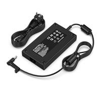 Jippofu Alimentatore 200W Caricatore Compatibile con HP Omen 15 15t 17 17t Pavilion Gaming 15 17 ZBook 15 17 Studio G3 G4 G5 G6 Fury G7 G8 Envy L00818-850 L00895-003 TPN-DA10 TPN-LA21 Caricabatterie