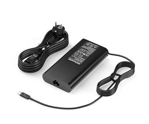Jippofu Alimentatore 90W USB C Caricatore Compatibile con Dell Latitude 5420 5430 5300 5400 5480 5490 5580 5590 5440 7440 7300 7400 7280 7390 Xps 13 15 17 LA90PM170 DA90PM170 Caricabatterie Adattatore