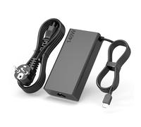 Jippofu Alimentatore di rete 140 W 135 W USB C caricatore compatibile con Lenovo Yoga Slim 9 7 Pro IdeaPad 5 Pro Legion 9 ThinkPad Z16 P16s P15s P14s L16 L15 L14 E16 E15 E14 T16 T15 T14 T14s Cavo di