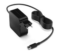 Jippofu Alimentatore USB C 65W Caricatore Compatibile con MacBook Pro Air HP Elitebook Spectre Lenovo ThinkPad Yoga Dell Latitude XPS Acer Asus Samsung Xiaomi Huawei Caricabatterie Adattatore Charger