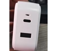 Jippofu Alimentatore USB C 65W GaN Ⅱ 2 porte caricabatterie compatibile con Lenovo ThinkPad IdeaPad Yoga HP EliteBook Spectre Pavilion Dell Latitude XPS Asus Acer Chromebook Universal Charger Adapter