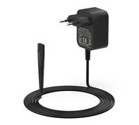 Jippofu Caricabatterie 12V Caricatore Compatibile con Braun Rasoio 9 8 7 6 5 3 1 Silk-épil 9 7 5 Serie 5544 5542 5541 3010s 3020s 340s 5020s 5030s 5090cc 760cc 790cc Alimentatore Adattatore Charger