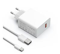 Jippofu Caricabatterie 67W USB C Caricatore per Xiaomi Redmi Poco Rapida | per Xiaomi 17 17T 15 14 13 Lite 12 12X 12S Ultra 11 Redmi Note 15 Pro 5G 14 13 12 Poco F5 F4 X6 X5 X4 GT Charger Alimentatore