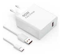 Jippofu Caricabatterie 90W USB C Caricatore Compatibile con Xiaomi 15 Ultra 15S Pro 15T 14 13 Lite 12 12X Redmi Note 14 Pro+ 13 12 11 5G Poco F7 F6 F5 F4 X7 X6 X5 X4 Alimentatore Charger Adattatore