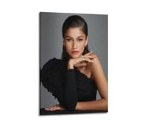 JIPTWKKFA Zendaya Coleman Poster decorativo da parete su tela e decorazione moderna per la camera da letto, 30 x 45 cm