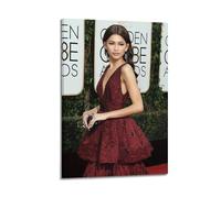 JIPTWKKFA Zendaya Coleman Poster decorativo da parete su tela poster e decorazione moderna per camera da letto (50 x 75 cm)