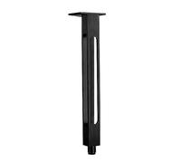 Jiqoe 20/25/30 cm Alluminio Leg Extension Heavy Duty Mobili Gambe Facile Installazione Supporta Gambe Per Tavolo Letto Armadio Divano