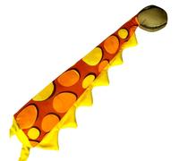 Jiqoe Costume da coda di dinosauro per bambino Halloween Dress Up Tail Bambini Dinosaur Tail Costume per ragazzo ragazza compleanno Cosplay Party