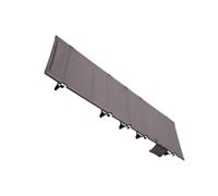 Jiqoe Portatile Campeggio Pieghevole Letto Leggero Sonno Campeggio Letto Sonno Lettino Per Campeggio Escursionismo Viaggi Cam