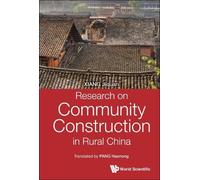 Jiquan Xiang (Central China N Research On Community Construct (Copertina rigida)