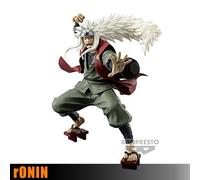 JIRAIYA - COLOSSEUM - NARUTO SHIPPUUDEN BANPRESTO FIGURE NEW