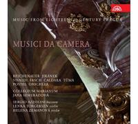 Jiranek/Vivaldi/Fasch/Caldara/Tuma - Music From Eighteenth-Century Prague