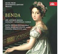 Jiri Antonin Benda Benda: Sonatas/Sonatinas/Songs (CD) Album