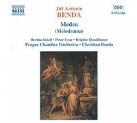 Jiri Antonin Benda Jiri Antonin Benda: Medea (Melodrama) (CD) Album