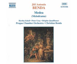 Jiri Antonin Benda Jiri Antonin Benda: Medea (Melodrama) (CD) Album