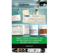 Jiri Bajgar Nerve Agents Poisoning and its Treatment in Schematic Fi (Tascabile)