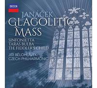 Jiri Belohlavek Czech Philharmonic - Janek: Glagolitic Mass; Taras Bulba; Sinfonietta; The Fiddlers Child
