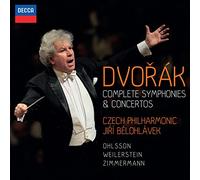 Jiri Belohlavek (Direttore) - Complete Symphonies & Concertos (Box6Cd)(2016)(L'Integrale Dei Concertie Sinfoni