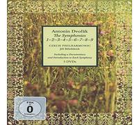 Jiri Belohlavek (Direttore) - Sinfonie Complete No.1-9 (Box5Dvd)( Symphonies Nos. 1-9 Complete)(Dvd)