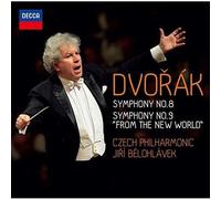 Jiri Belohlavek - Dvorak: Symphonies Nos. 8 & Nos. 9