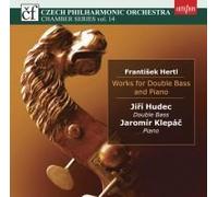 Jirí Hudec - Oeuvres pour contrebasse et piano