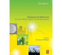 Jiří Jaromír Kl Assessing and Measuring Environmental Impact (Copertina rigida)